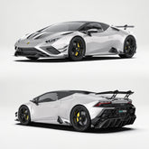 Lamborghini Huracan EVO Huracan EVO Paktechz Full Dry Carbon Aerodynamics kit